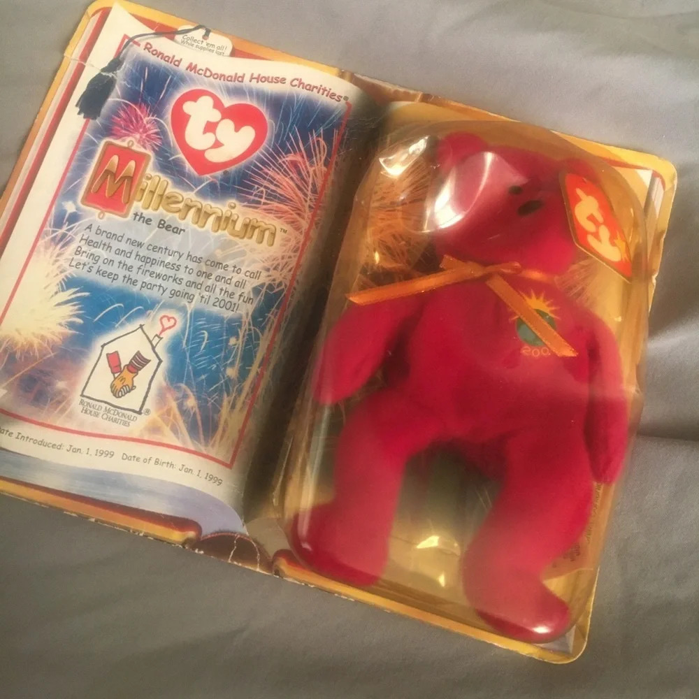 millennium the bear RARE​
